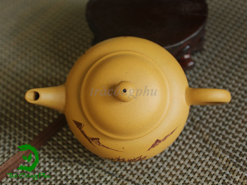 Ấm tử sa thủy bình - ATS1206